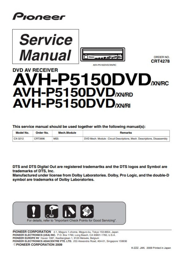 AVH-P5150DVD, CX-3212_CRT4278_CRT3896